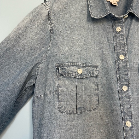 J Crew Painter’s Shirt Button Down - Picture 3 of 4